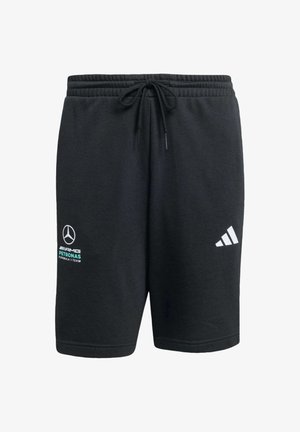 adidas Performance, MERCEDES - AMG PETRONAS FORMULA 1 TEAM DNA SHORT - Korte sportsbukser - black semi mint rush