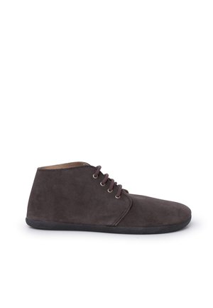 Schnürstiefelette - gris