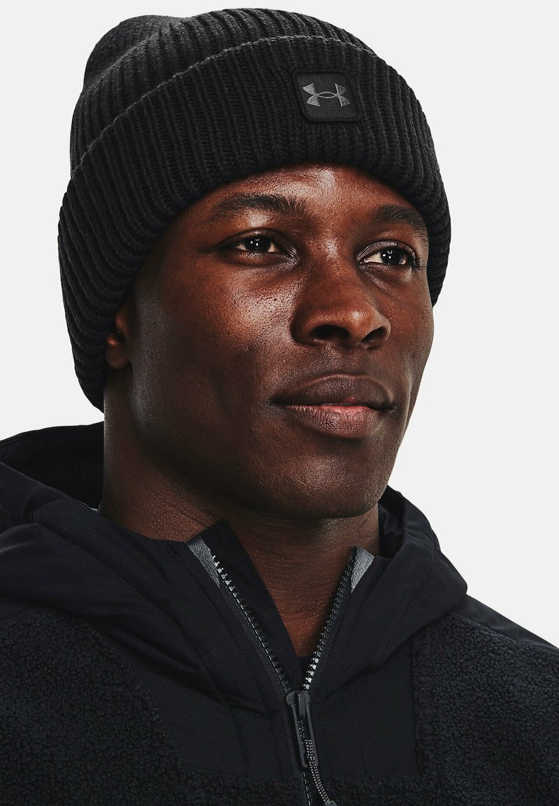 Under Armour HALFTIME Beanie black/black Zalando.co.uk