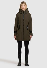 khujo JERRY NEO - Cappotto invernale - khaki