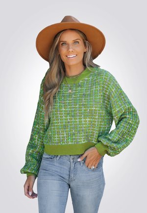 Trui - green