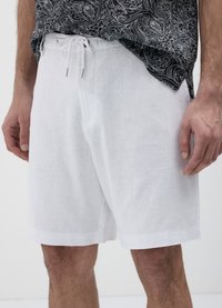 Calliope BERMUDA  - Shorts - bianco
