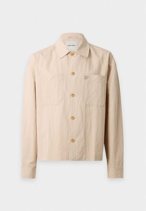 Lyle & Scott, OVERSHIRT - Košeľa - stone dusk