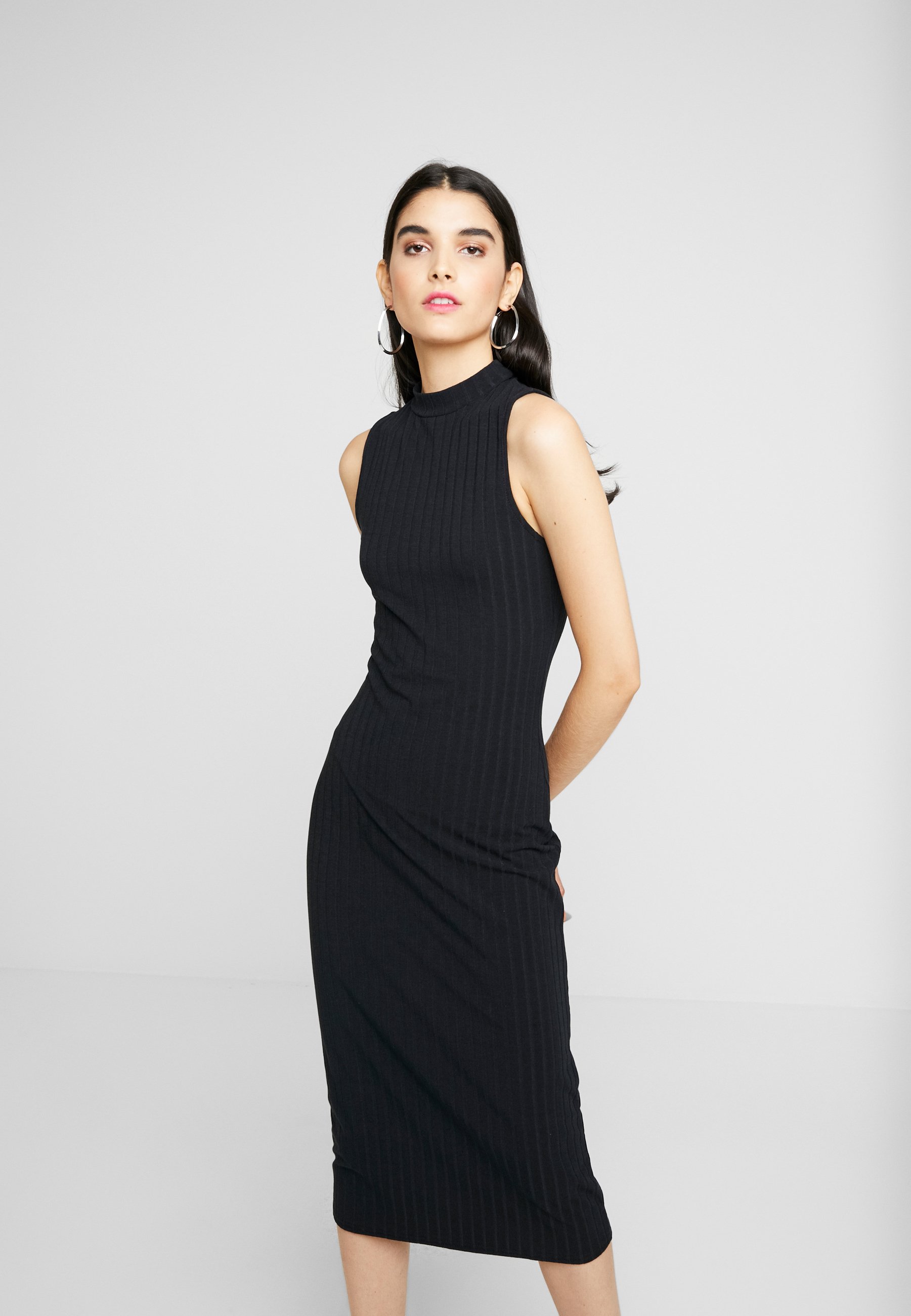 new look black shift dress