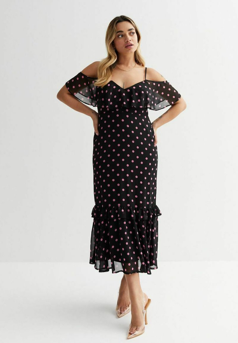 New Look Petite Jurk zwart New Look Petite Jurk zwart