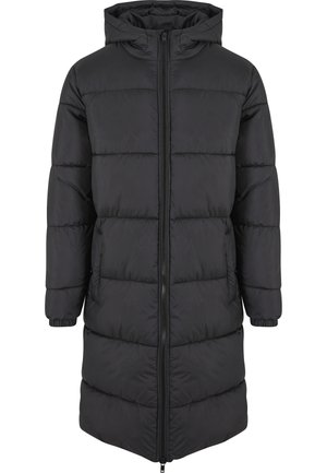 Urban Classics LONG PUFFER - Zimski plašč - black