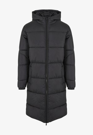 Urban Classics LONG PUFFER - Talvemantel - black