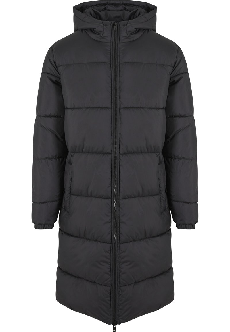 Urban Classics Wintermantel zwart Urban Classics Wintermantel zwart
