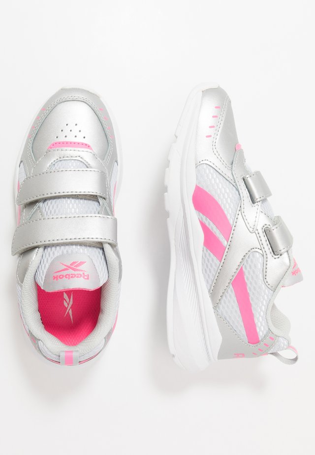 XT SPRINTER - Chaussures de running neutres - silver/grey/pink