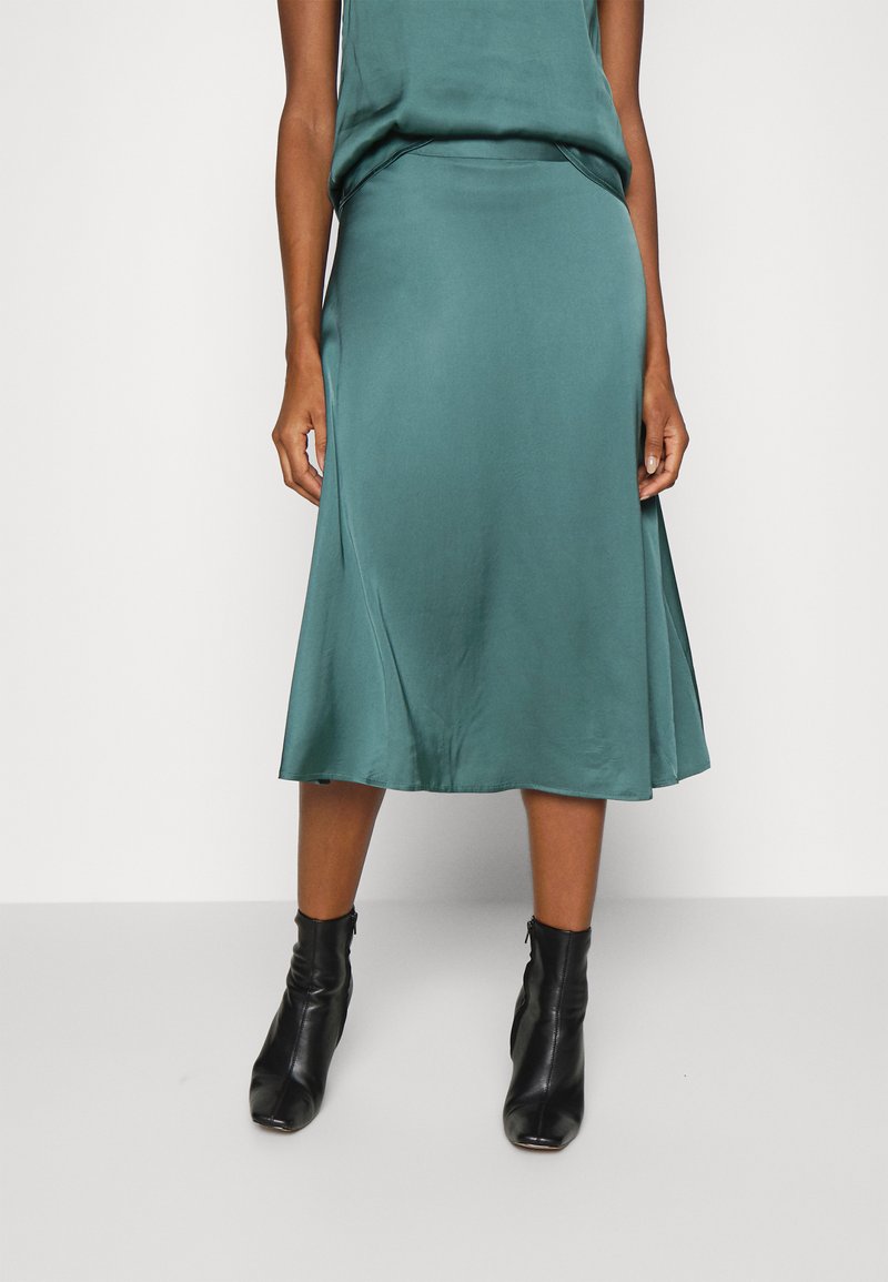 Damen Jeansröcke | Esprit SKIRT A-Linien-Rock teal blue/petrol - OE48478 Damen Jeansröcke | Esprit SKIRT A-Linien-Rock teal blue/petrol - OE48478