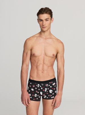 Boxer aderenti - nero