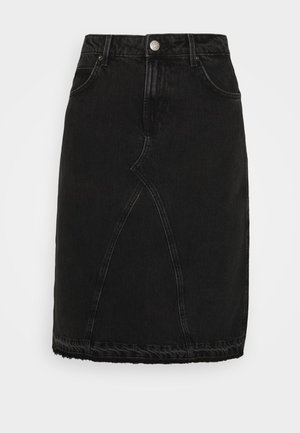 Falda de tubo - black