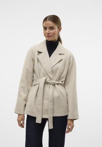 VMFORTUNEAYA RAGLAN SLEEVE NOO - Žakete - oatmeal