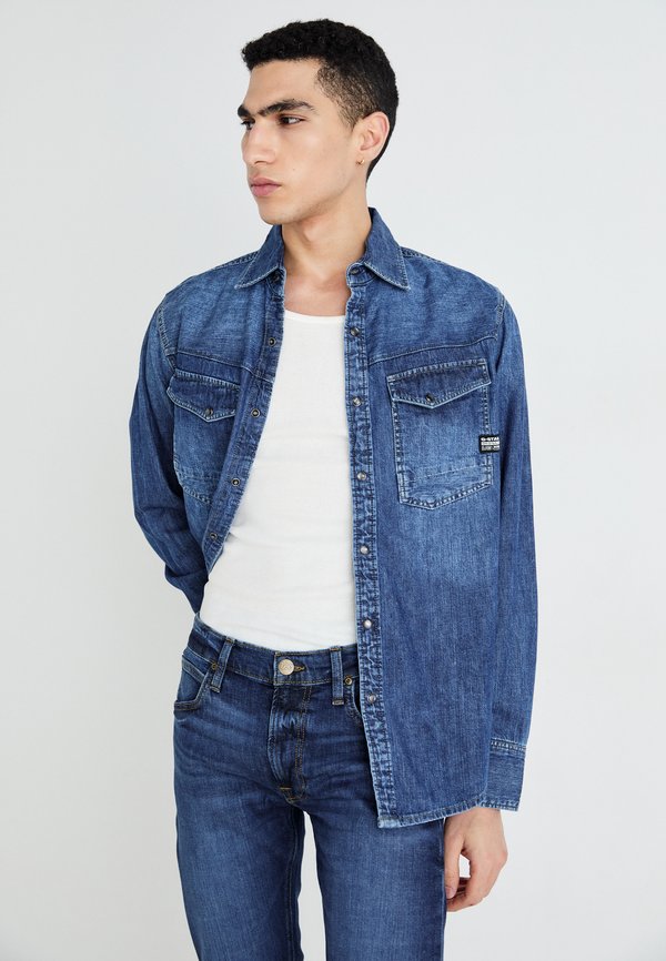 LUKE - Straight leg jeans - stoney4