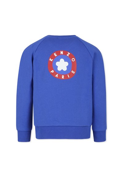 KENZO kids Sweatshirt - bleu fanion