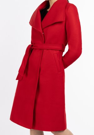 Manteau classique - red