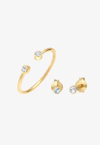 Valgt, gold-coloured