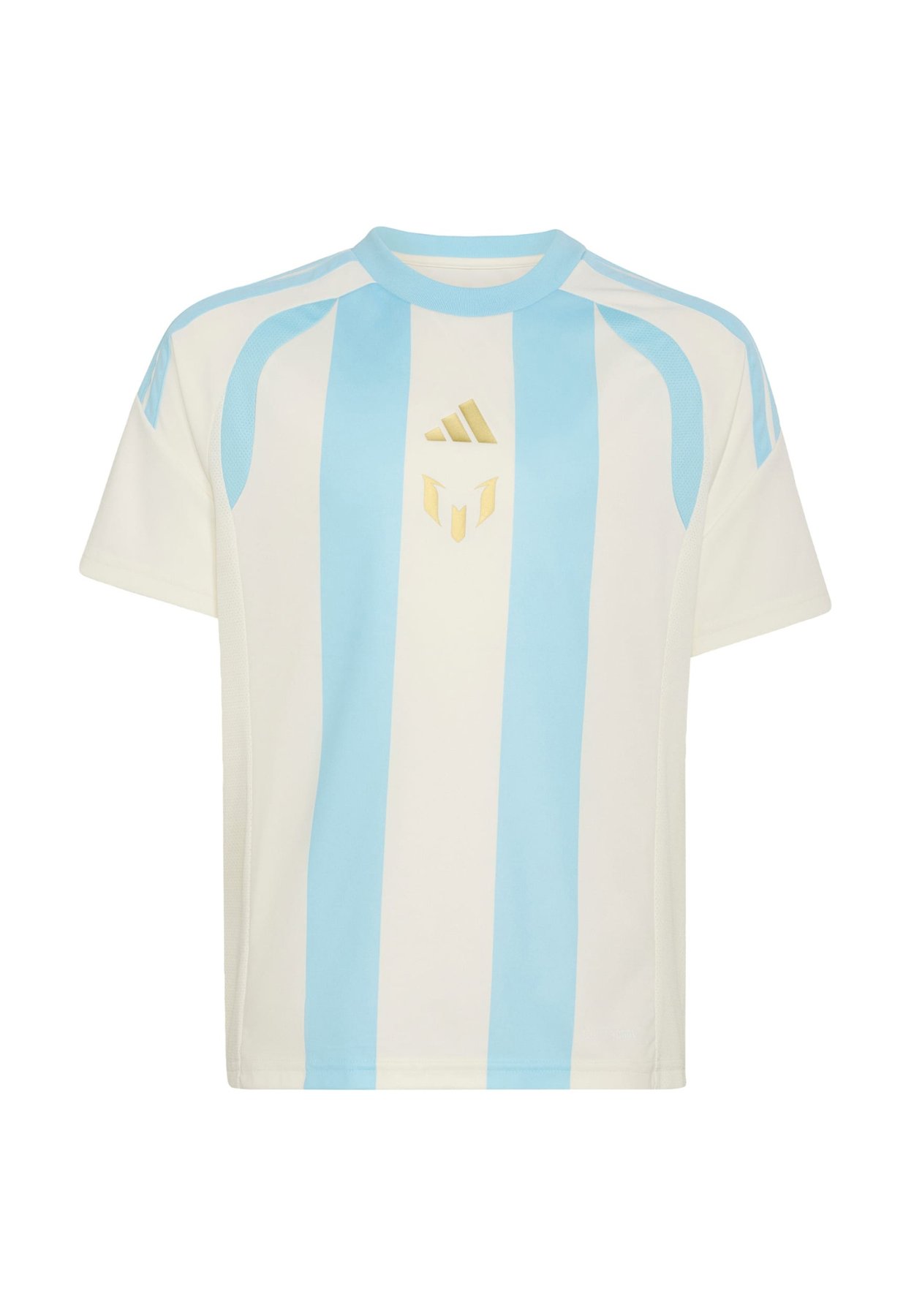adidas MESSI TIRO LEAGUE JERSEY KIDS UNISEX - Football jersey - off white/ice blue