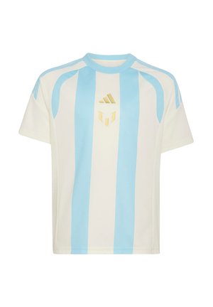 adidas Performance, MESSI TIRO LEAGUE JERSEY KIDS UNISEX - Футболна фланелка - off white/ice blue