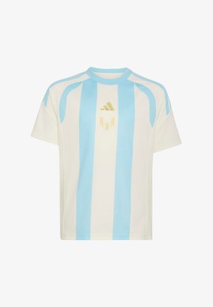 adidas Performance, MESSI TIRO LEAGUE JERSEY KIDS UNISEX - Футболна фланелка - off white/ice blue