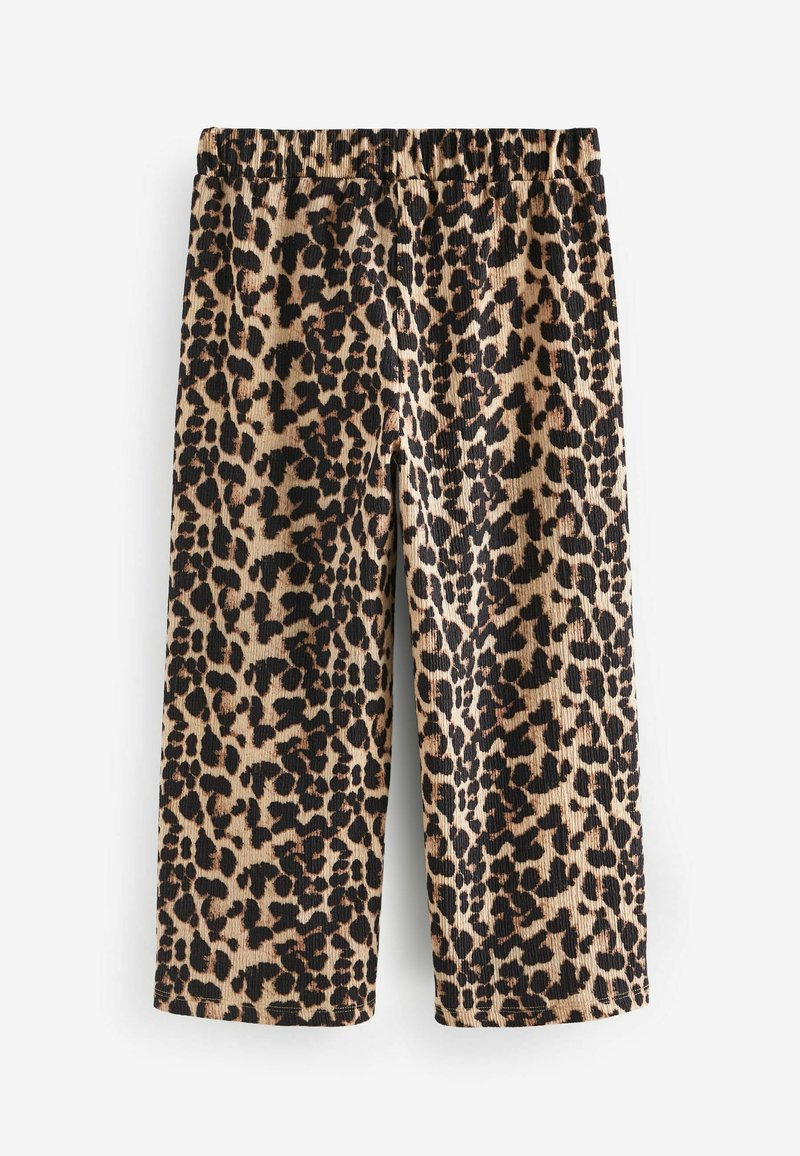 Giacca Tuta Leopardata H&m Tuta A Maniche Lunghe Beige