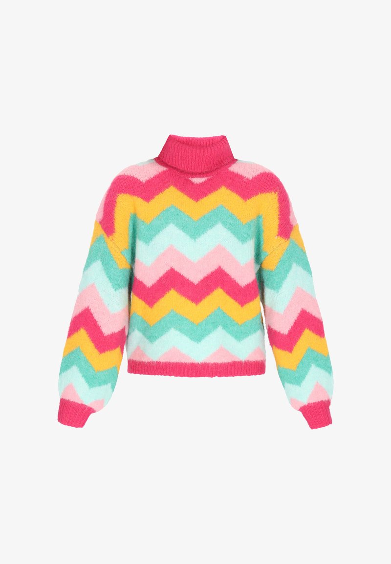 Pink Multicolor Top IZIA Strickpullover - pink multicolor/pink - Zalando