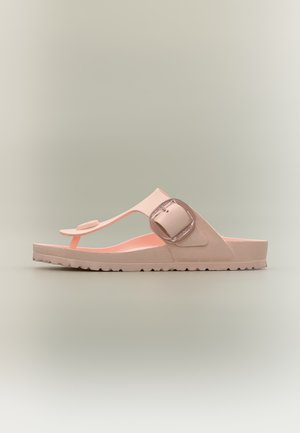 Birkenstock, GIZEH BIG BUCKLE REGULAR - Сандали с Т-образна каишка - light rose