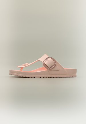 Birkenstock, GIZEH BIG BUCKLE REGULAR - Сандали с Т-образна каишка - light rose