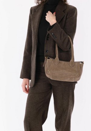 Burkely, SIERRA HANDBAG - Handtas - brown