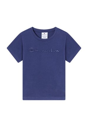 SS TEE ICONS - T-shirt basic - dark blue