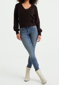 WE Fashion Kofta - dark brown