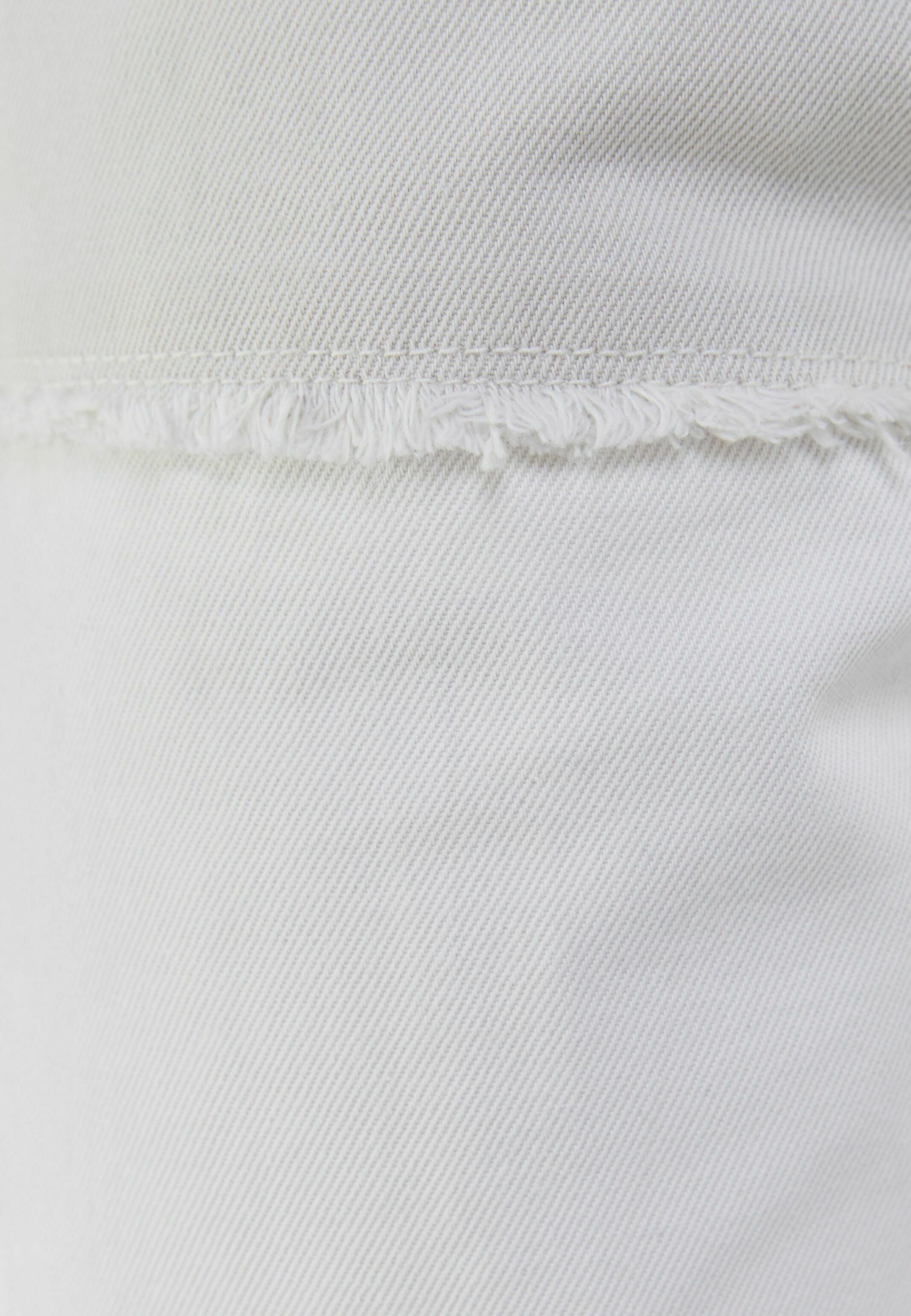Bershka Straight leg jeans - nude/Nude - Zalando.be