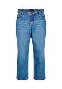 Zizzi Straight leg jeans - blue denim