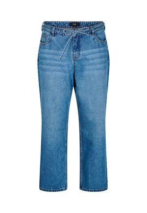 Zizzi Straight leg jeans - blue denim