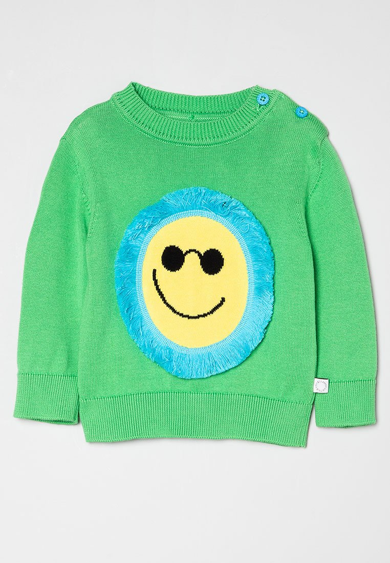 Stella McCartney Kids Trui groen Stella McCartney Kids Trui groen