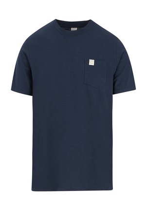 Protest, PRTCRUZ - T-shirt basic - night skyblue