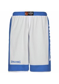 Spalding REVERSIBLE - Pantaloncini sportivi - royal blue white