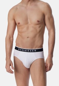 Schiesser 6 PACK - Slip - weiß