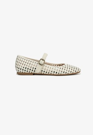 VIONIC, MARY JANE ALAMEDA - Babies - ivory leather