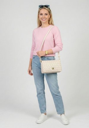 SURI FREY, SURI FREY UMHÄNGETASCHE SFY NELLY - Olkalaukku - beige