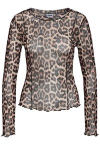 NMELIF O NECK VIP CURVE - Long sleeved top - multi-coloured