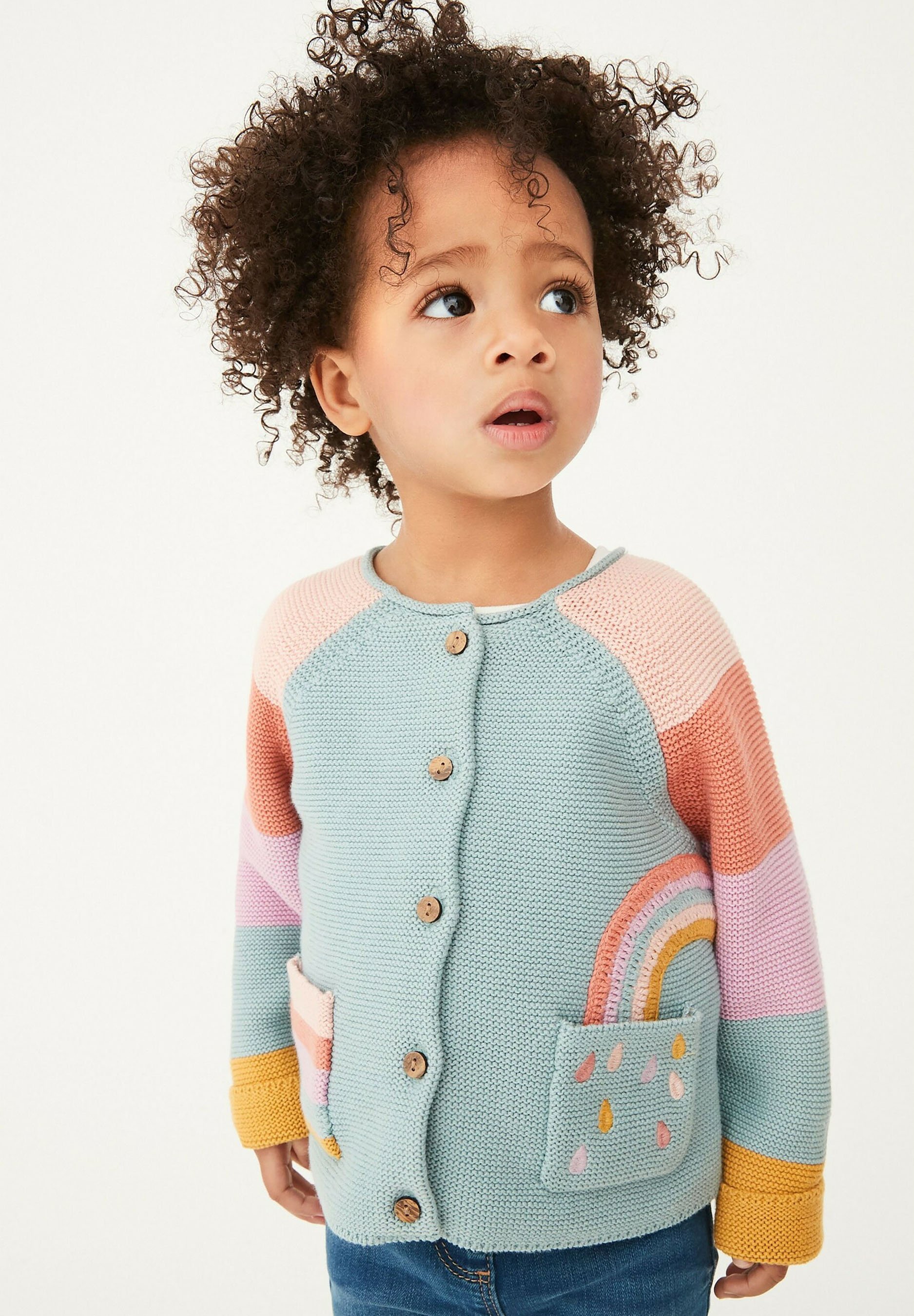 multi colour cardigan