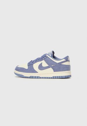 DUNK LOW - Baskets basses - sail/world indigo/silver-coloured