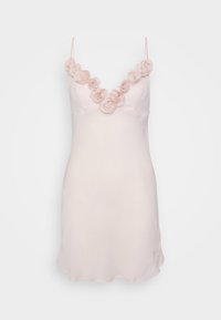 3D ROSE MINI SLIP - Camicia da notte - rose blush