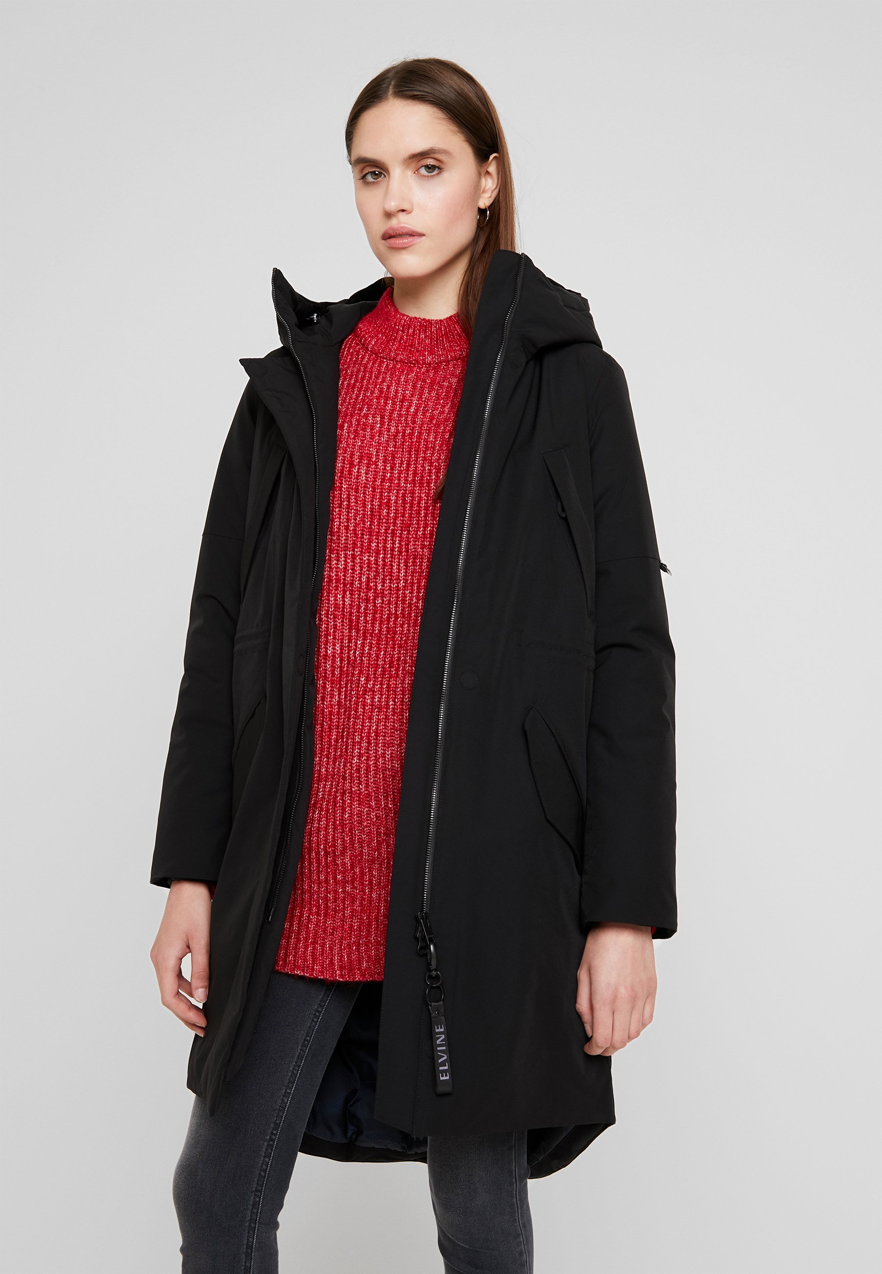 Elvine EVIN - Winterjas - black/zwart - Zalando.nl