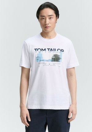Camiseta estampada - white