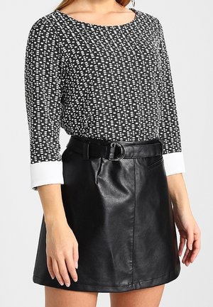 T-shirt à manches longues - black