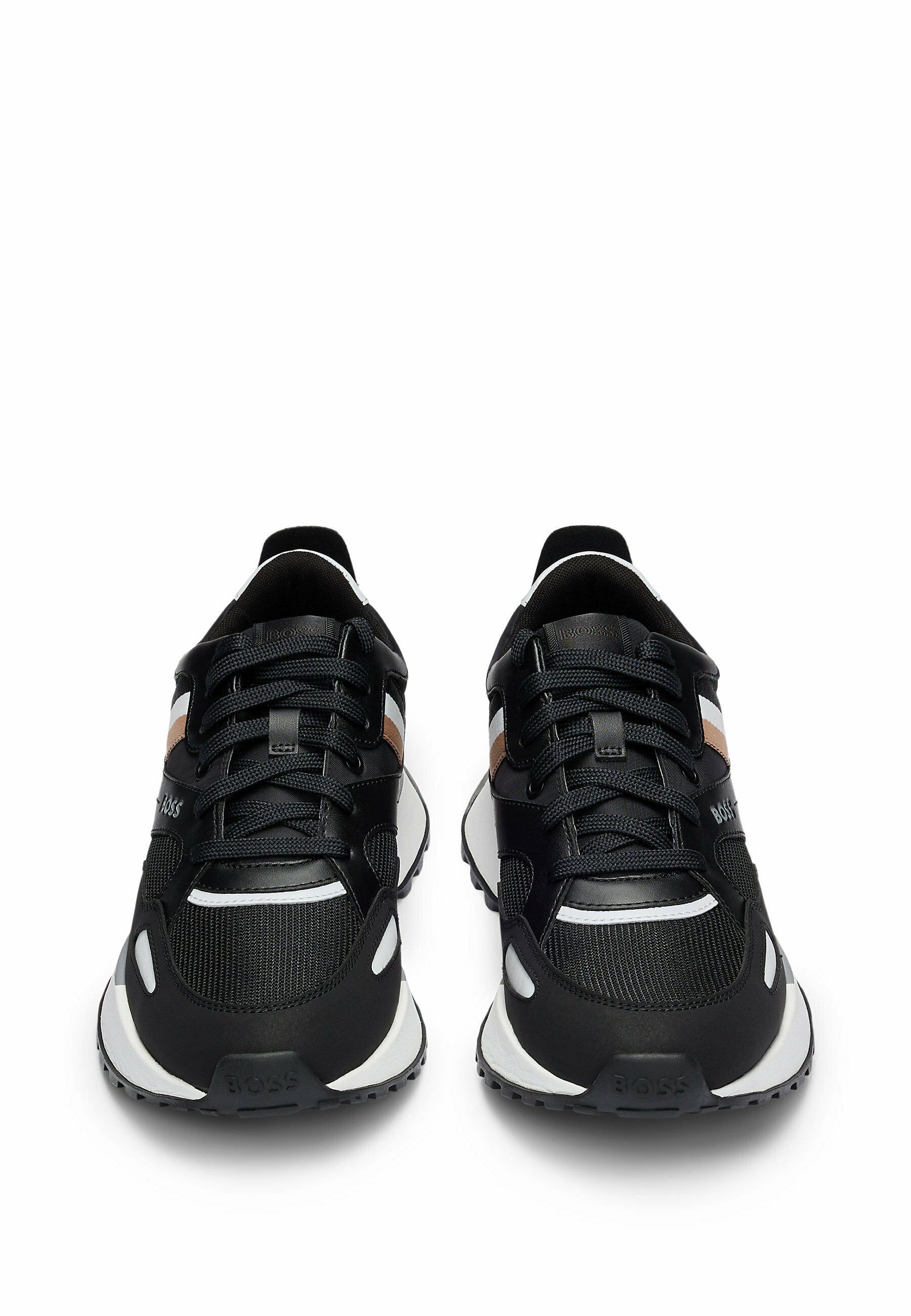 BOSS JONAH RUNN - Sneakersy niskie/czarny - Zalando.pl