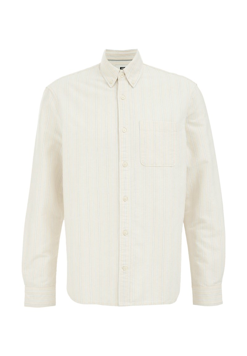 WE Fashion Overhemd lichtgeel