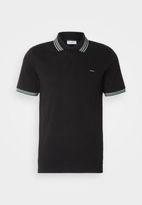 MULTI TIPPING  - Poloshirts - black/lichen